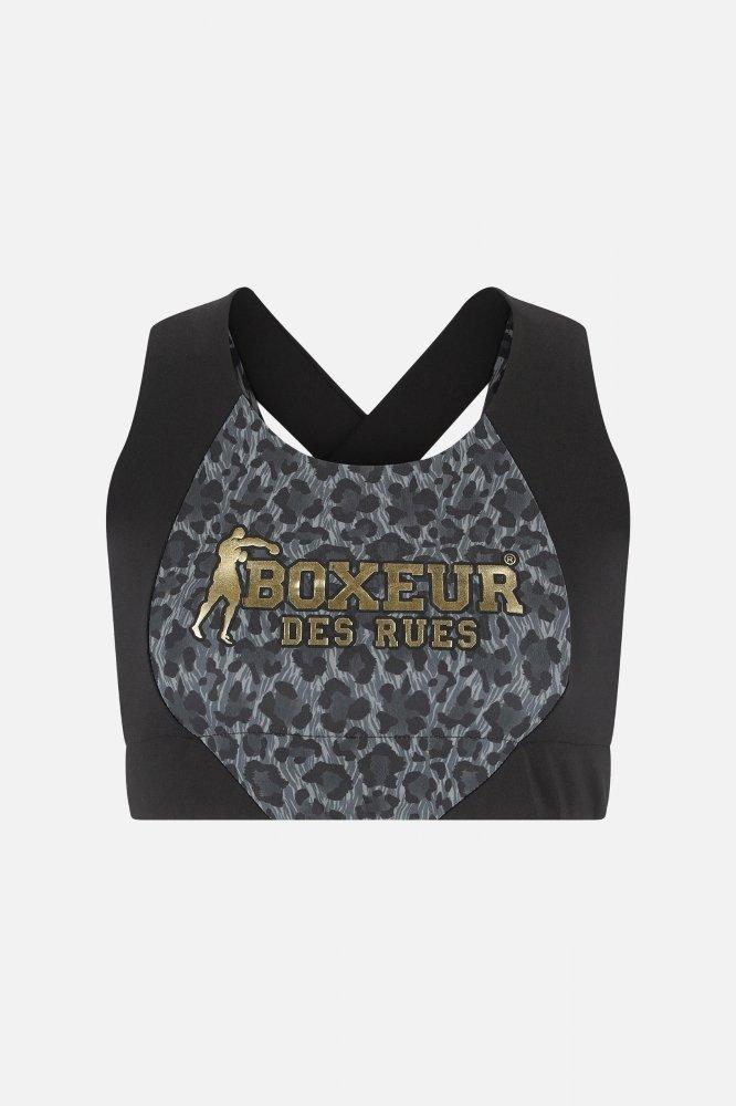 BOXEUR DES RUES  Brassière de sport 