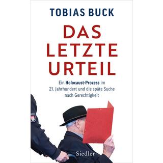 Das letzte Urteil Buck, Tobias; Fichtl, Gisela (Übersetzung) Copertina rigida 