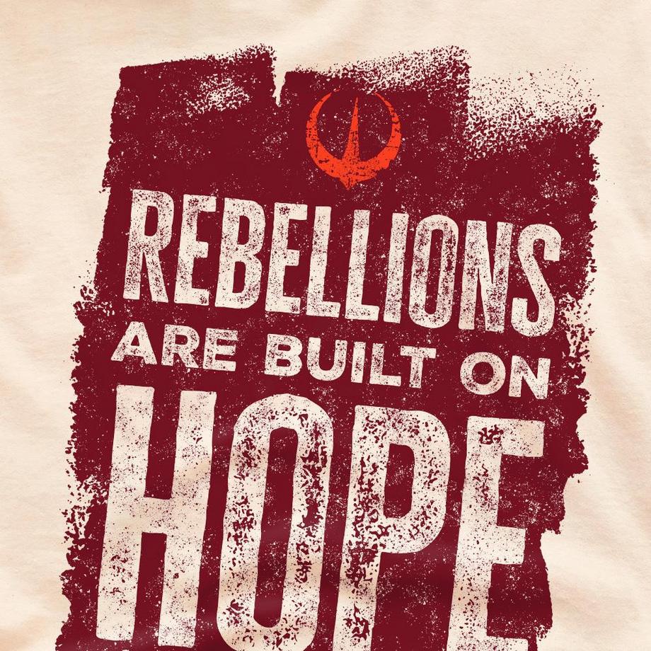STAR WARS Maglietta Rebellions Are Built On Hope  