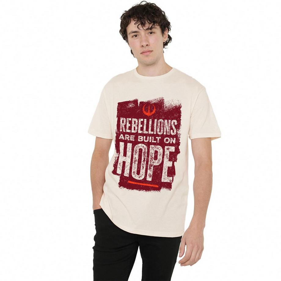 STAR WARS Maglietta Rebellions Are Built On Hope  
