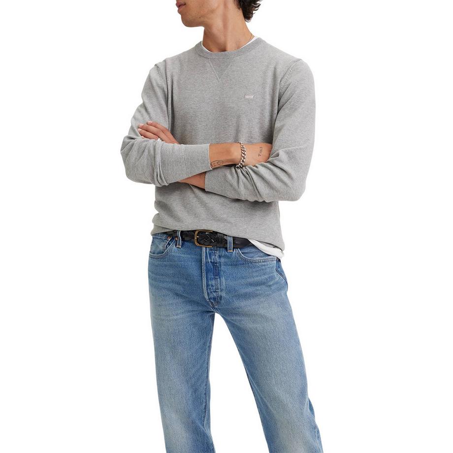 Levis Top in Maglione con Girocollo  