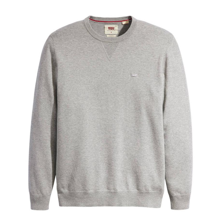 Top In Maglione Logo Ricamato Girocollo