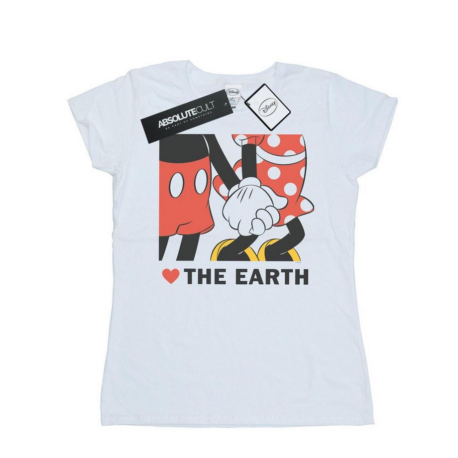 Tshirt HEART THE EARTH
