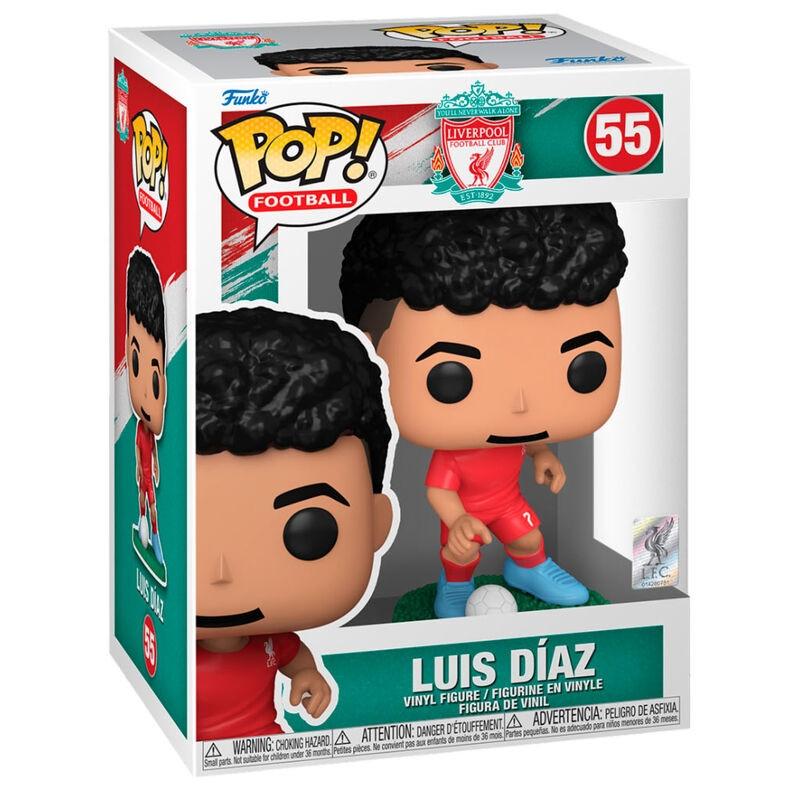 Funko  POP-Figur Liverpool Luis Diaz 