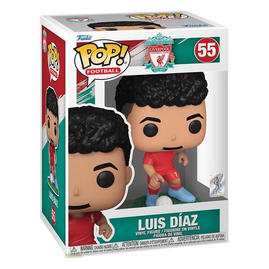 Funko  POP figure Liverpool Luis Diaz 