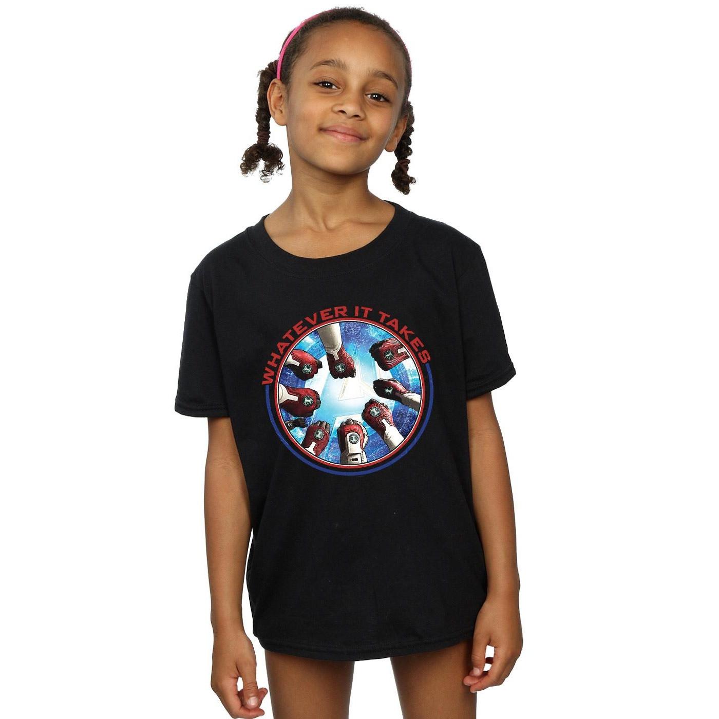 MARVEL  Avengers Endgame Whatever It Takes TShirt 