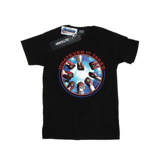 MARVEL  Tshirt AVENGERS ENDGAME WHATEVER IT TAKES 