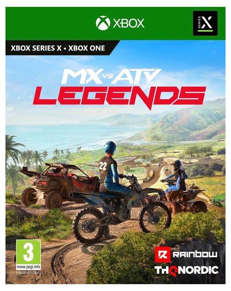 THQ  THQ MX vs ATV Legends, Xbox Series X Standard Multilingue 