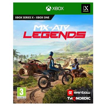 THQ MX vs ATV Legends, Xbox Series X Standard Mehrsprachig