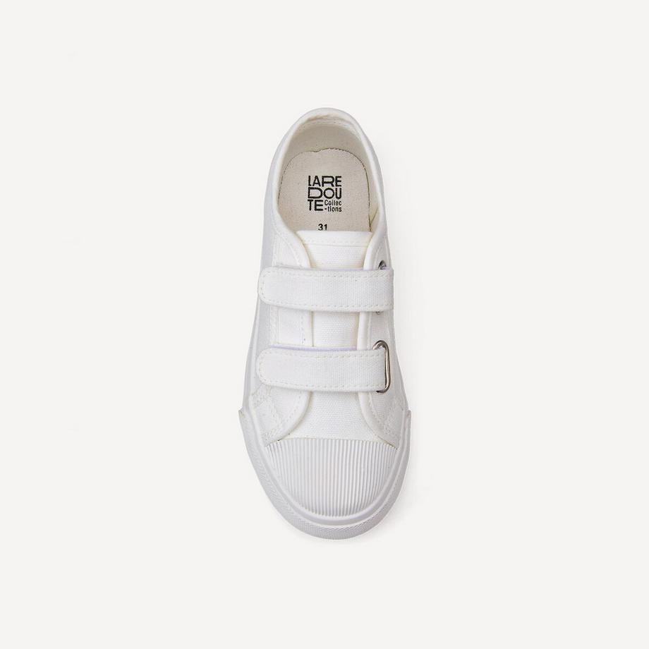 La Redoute Collections Canvas Sneakers mit Klettverschluss Canvas-Sneakers mit Klettverschluss 