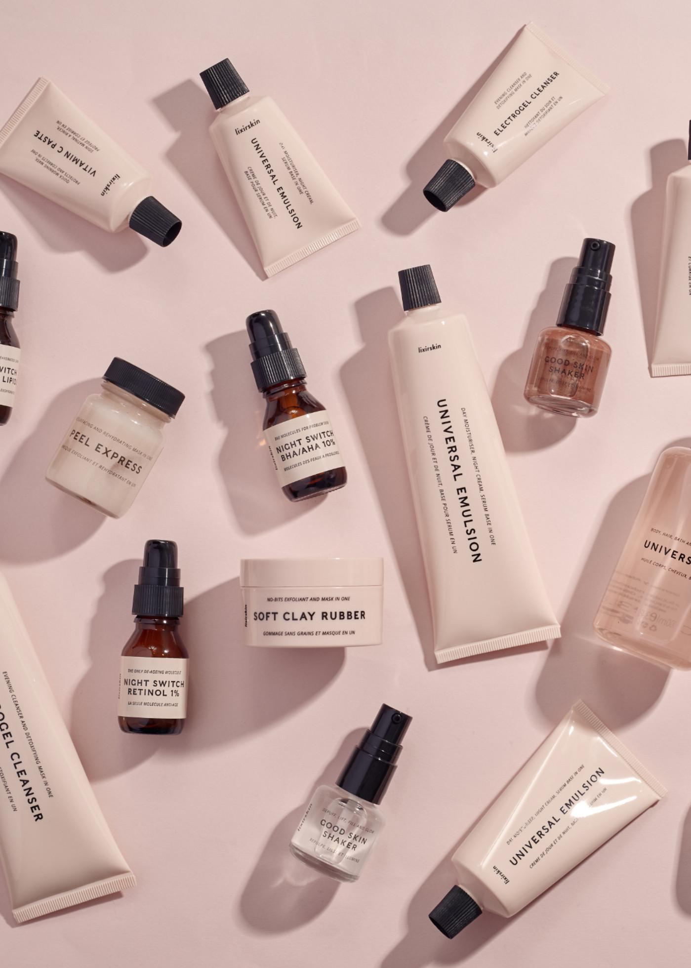 Lixirskin  Amplificateur Night Switch Phytoestrogen & Peptide 