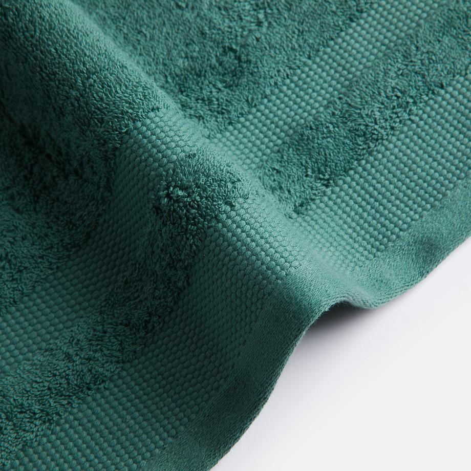 La Redoute Intérieurs Set mit 4 Gästehandtüchern aus ägyptischer Baumwolle 600g/m2  