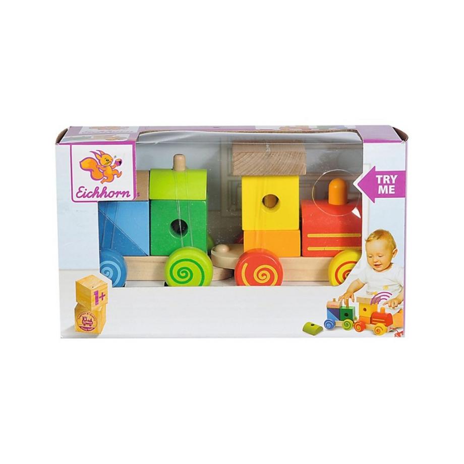 Eichhorn  Lok mit Sound (11Teile) 