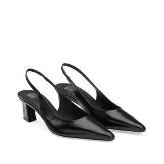 La Redoute Collections  Slingback-Pumps aus Leder 