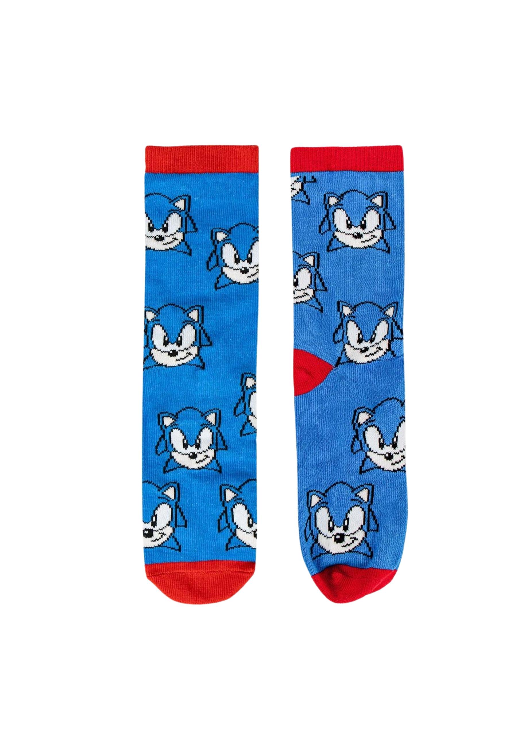Disney  Pack de chaussettes 4 Pièces Sonic 