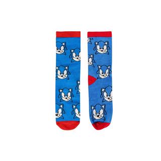 Disney  Pack de chaussettes 4 Pièces Sonic 