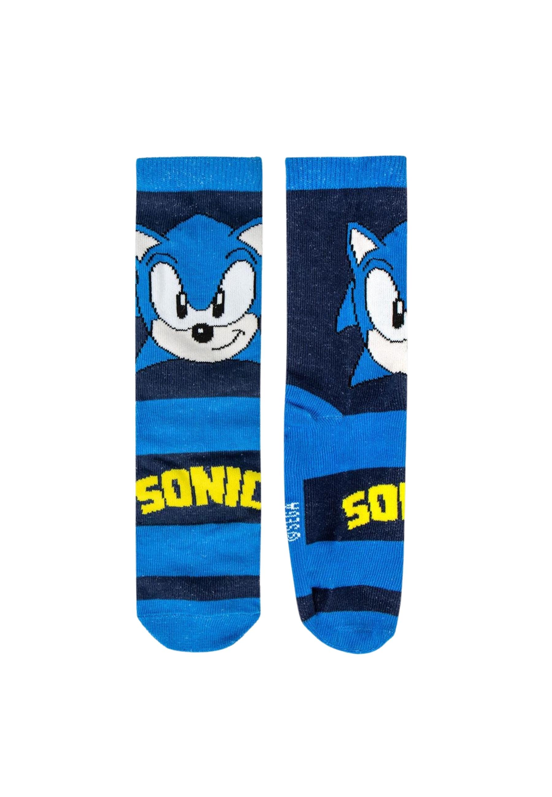 Disney  Pack de chaussettes 4 Pièces Sonic 
