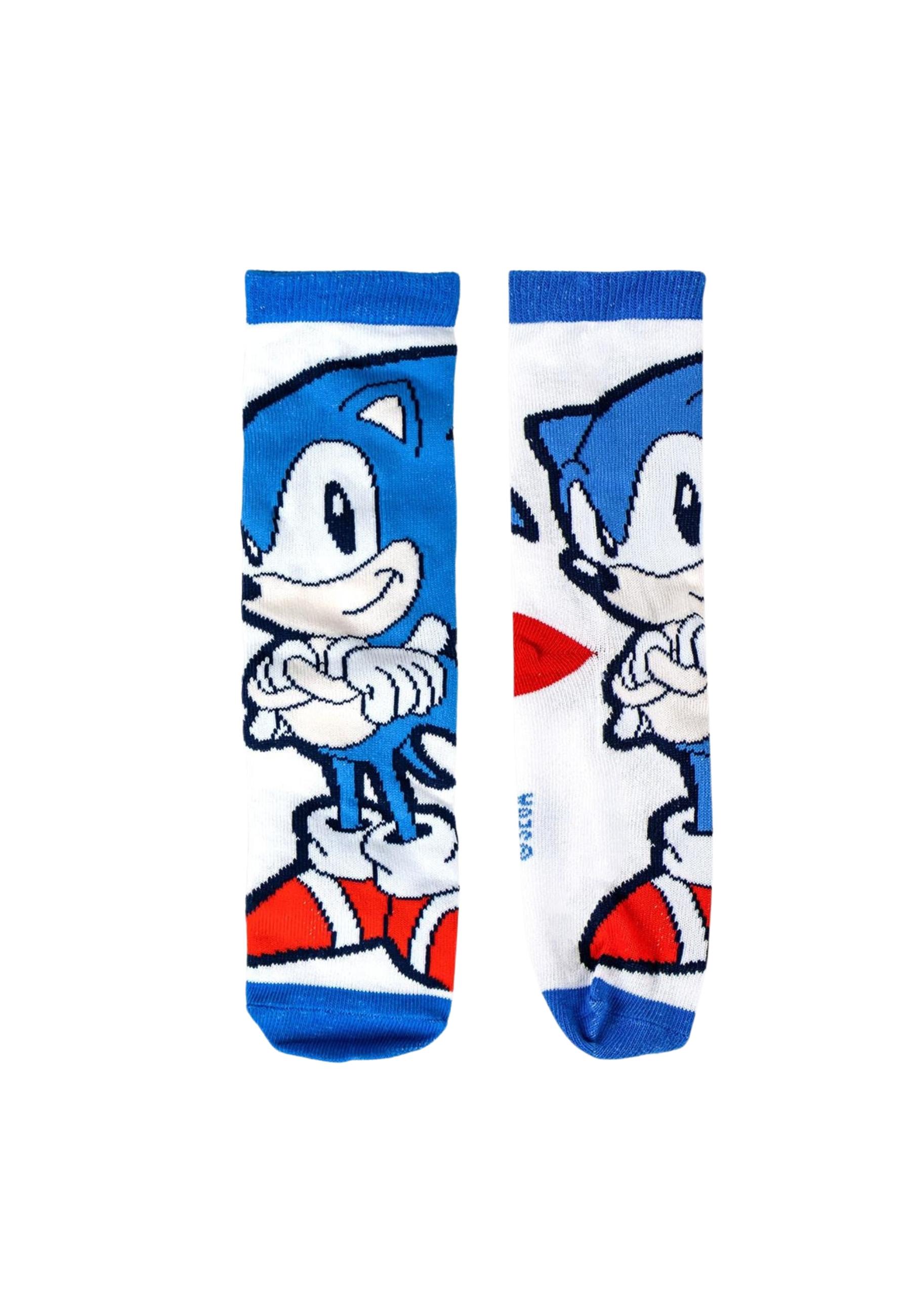 Disney  Pack de chaussettes 4 Pièces Sonic 