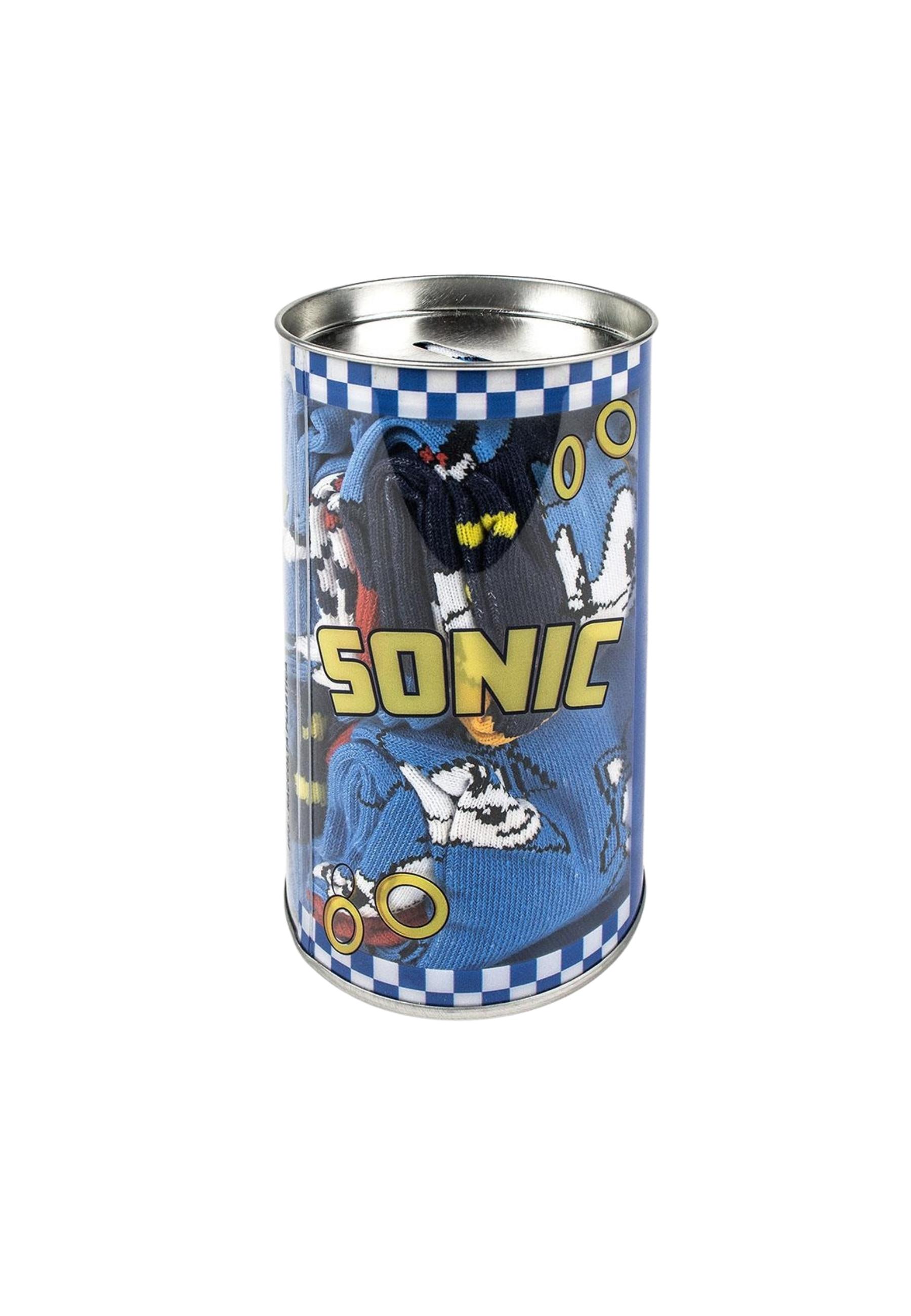 Disney  Pack de chaussettes 4 Pièces Sonic 