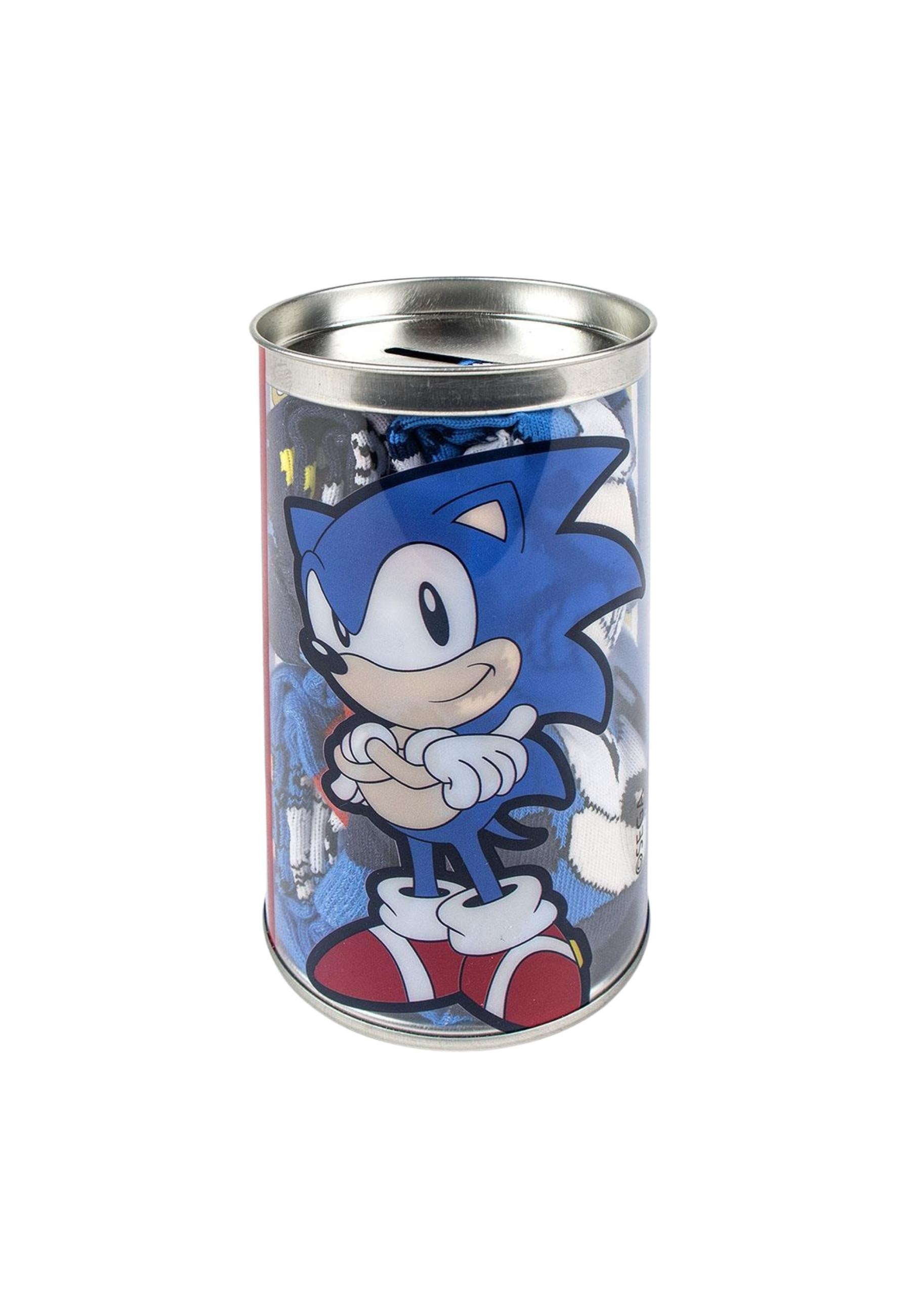 Disney  Pack de chaussettes 4 Pièces Sonic 