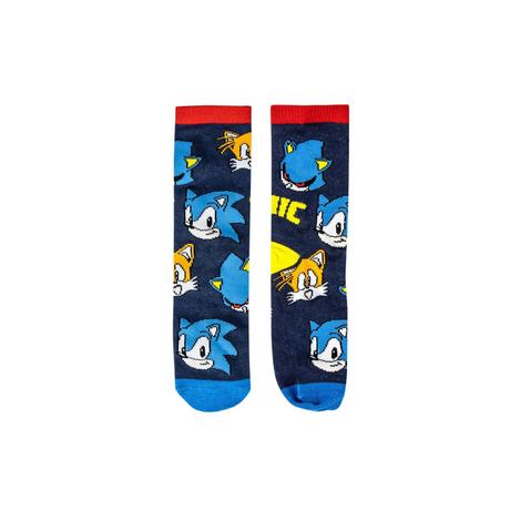 Disney  Pack de chaussettes 4 Pièces Sonic 