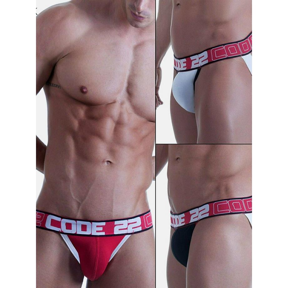 Jock-Strap Neon Pack x3