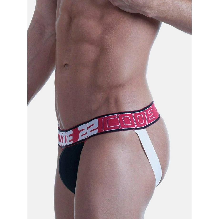 Code22 Jock-Strap Neon Pack x3  