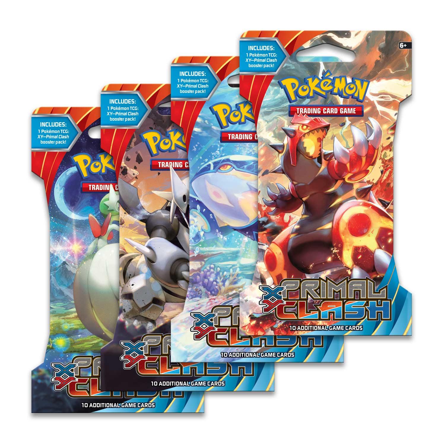 Pokémon  XY Primal Clash Booster Display - EN 