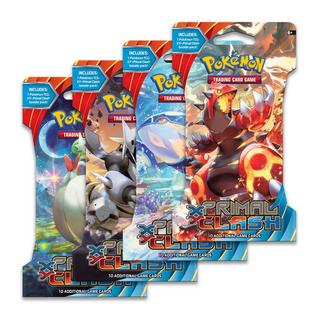 Pokémon  XY Primal Clash Booster Display 