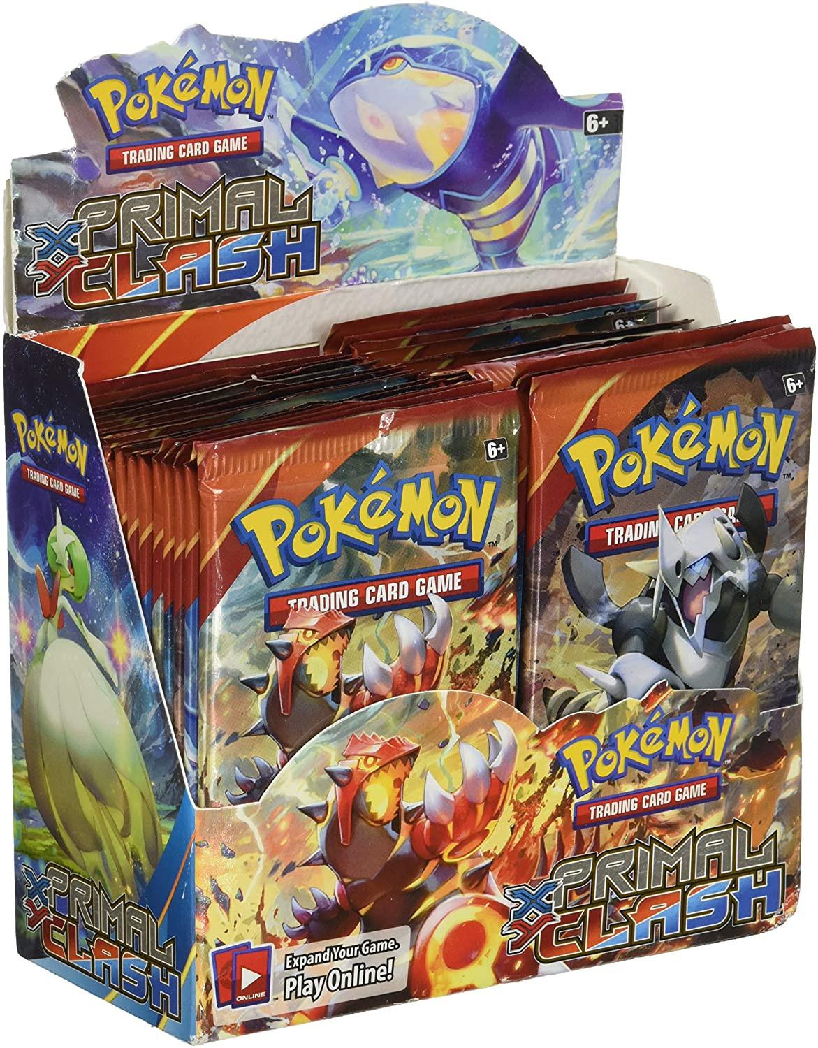 Pokémon  XY Primal Clash Booster Display 