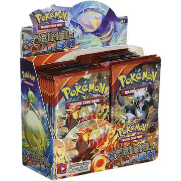 XY Primal Clash Booster Display - EN