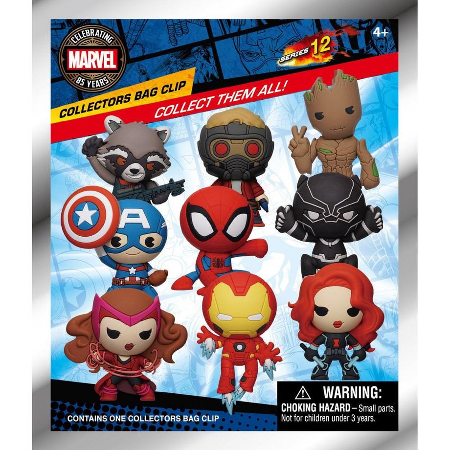 Monogram Porte-clés Personnage Marvel  