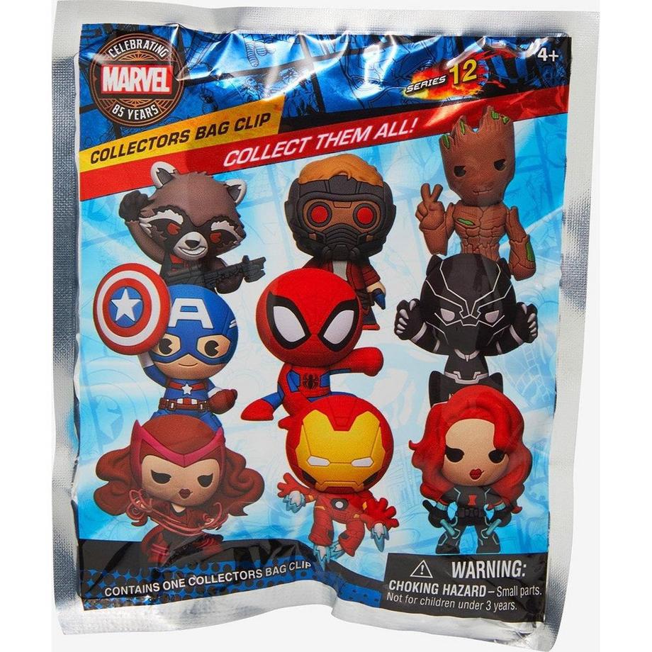 Monogram Porte-clés Personnage Marvel  