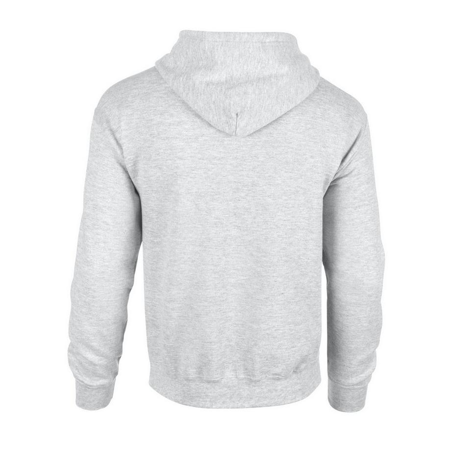 Gildan Felpa Con Cappuccio E Zip Intera  