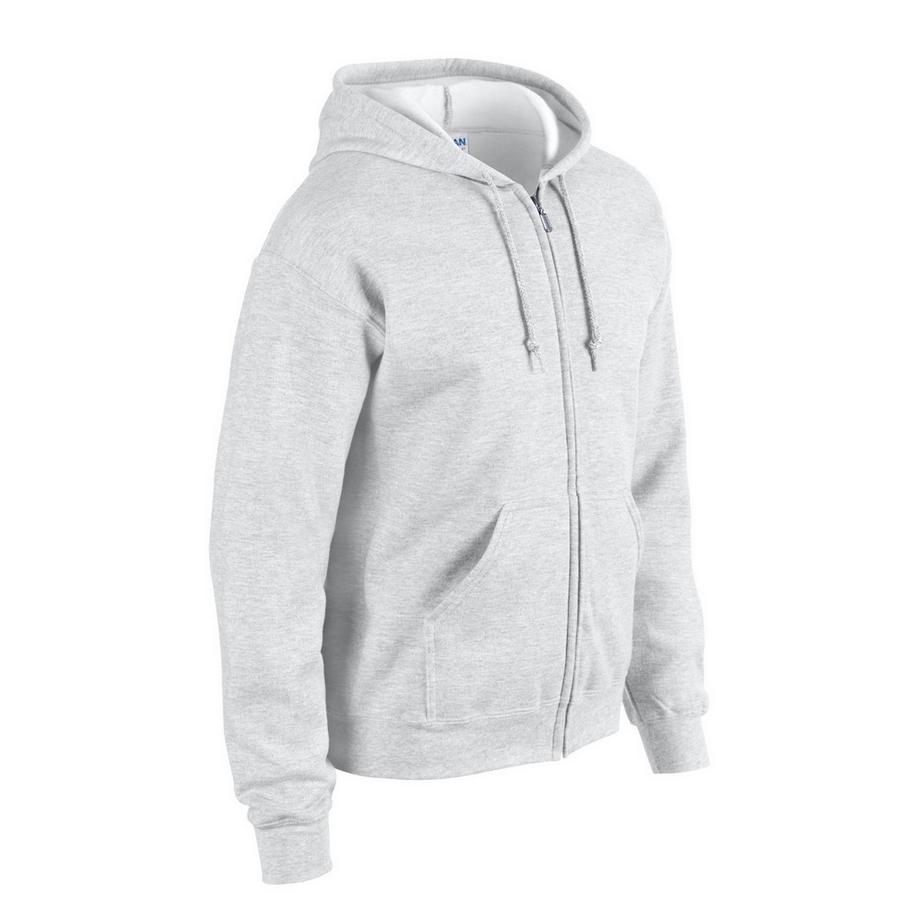 Gildan Felpa Con Cappuccio E Zip Intera  