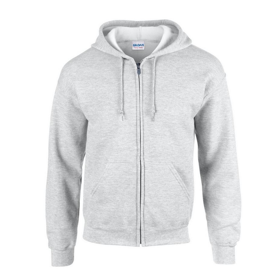 Felpa Con Cappuccio E Zip Intera