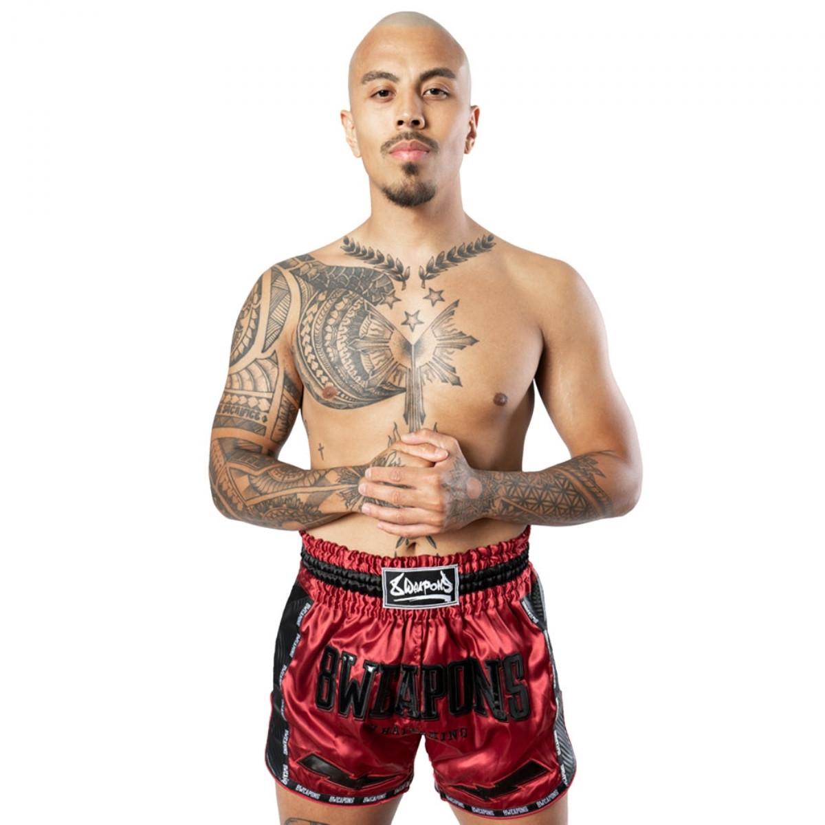 8WEAPONS  Muay Thaï Shorts Carbon -  Dawn 