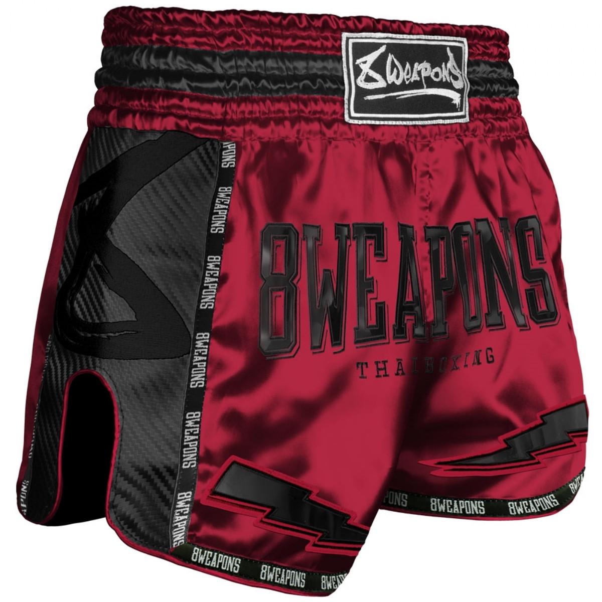 8WEAPONS  Shorts de Muay Thaï Carbon - Dawn 