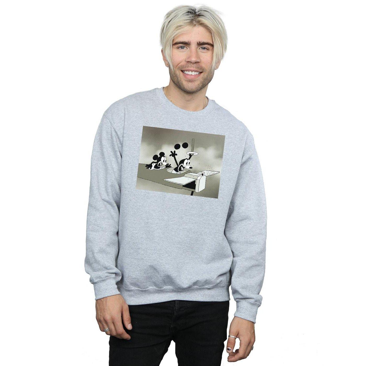 Disney  Crazy Pilot Sweatshirt 