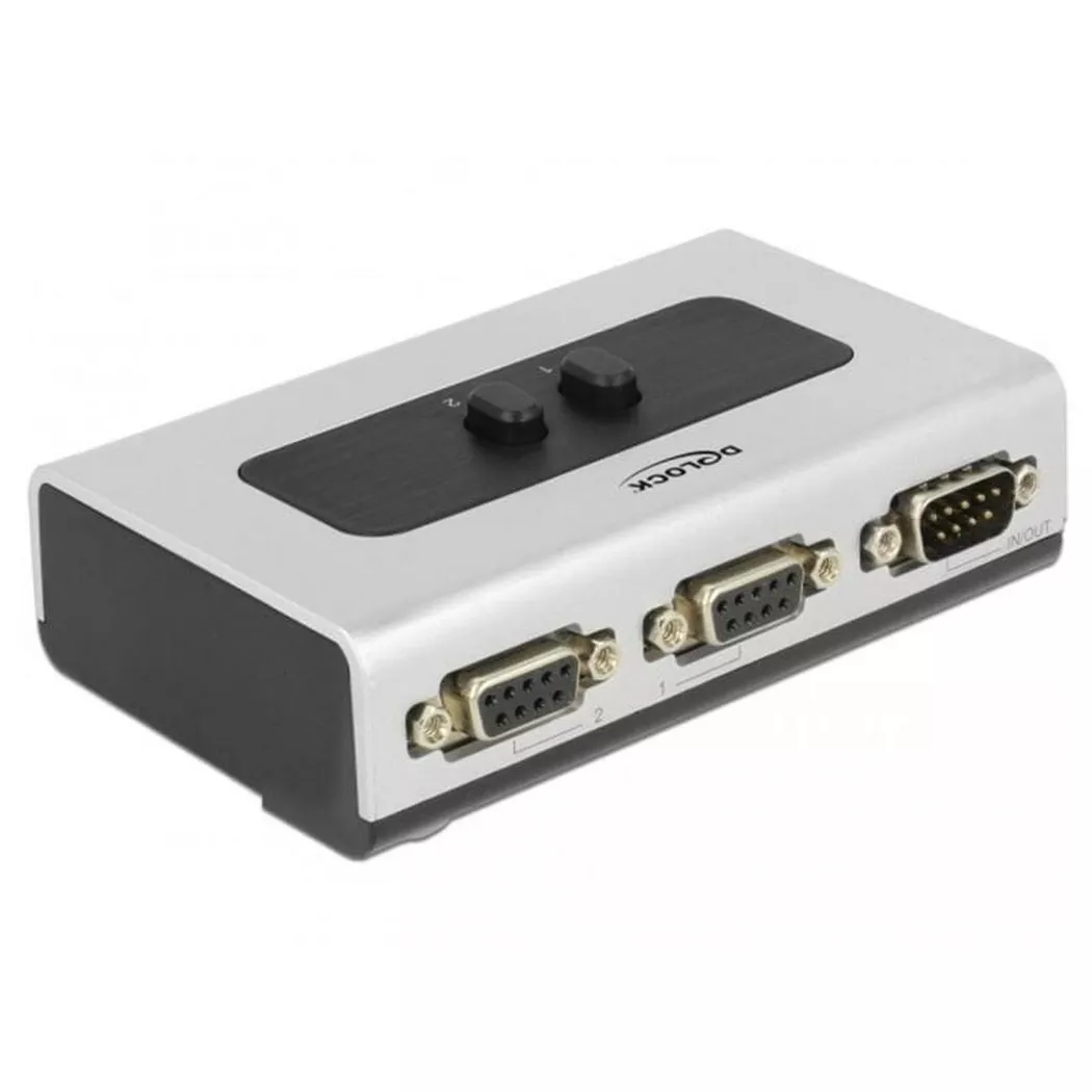 DeLOCK 87729 serial switch box Wired