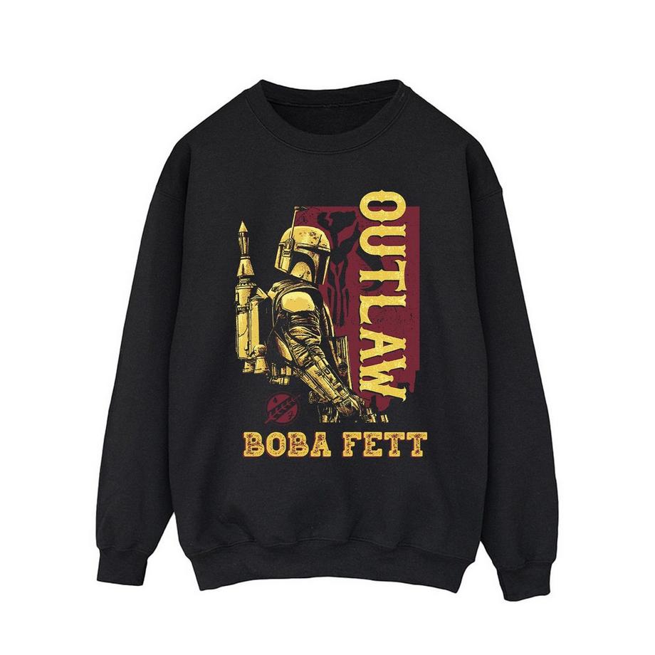 STAR WARS The Book Of Boba Fett Outlaw Sweatshirt  