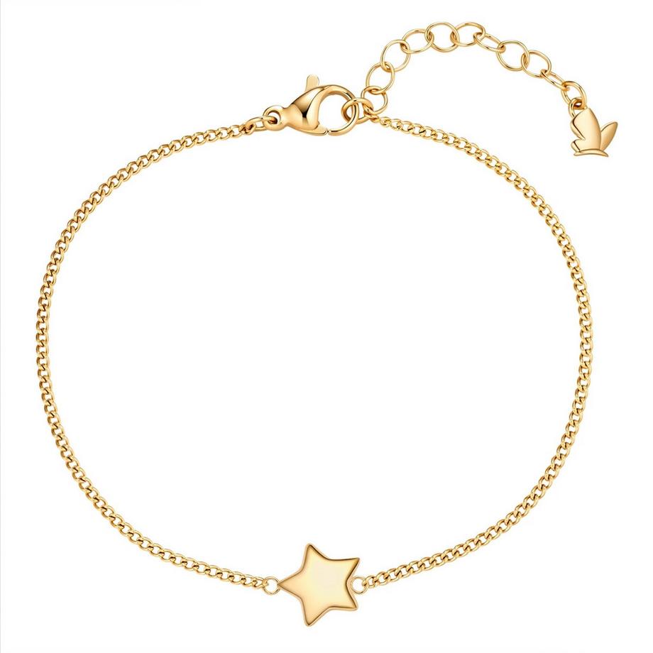 Armband Stern Edelstahl