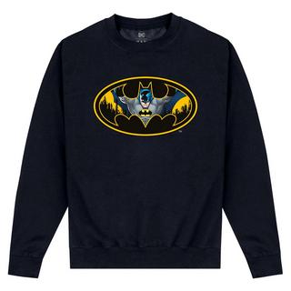 BATMAN Gotham Logo Felpa  