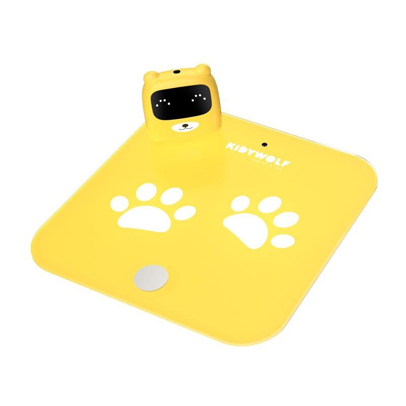 Kidywolf  Kidywolf Kidywolf Growth Tracker - yellow 