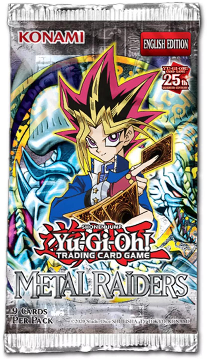 Yu-Gi-Oh!  Metal Raiders Booster 25th Anniversary  - EN 