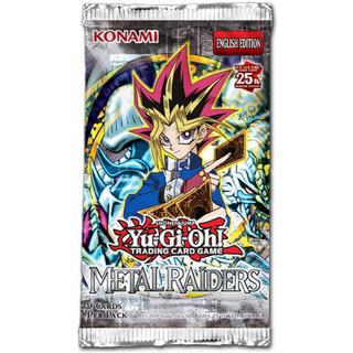 Yu-Gi-Oh!  Metal Raiders Booster 25th Anniversary  - EN 