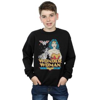 DC COMICS  Wonder Woman Posing Sweatshirt 