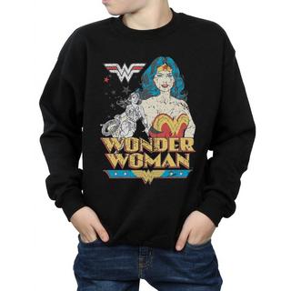 DC COMICS  Wonder Woman Posing Sweatshirt 