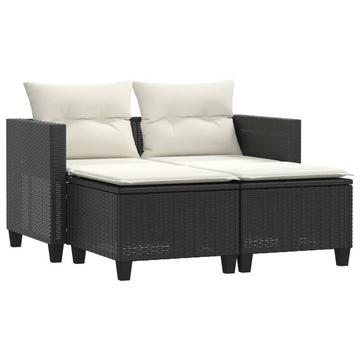 Gartensofa poly-rattan