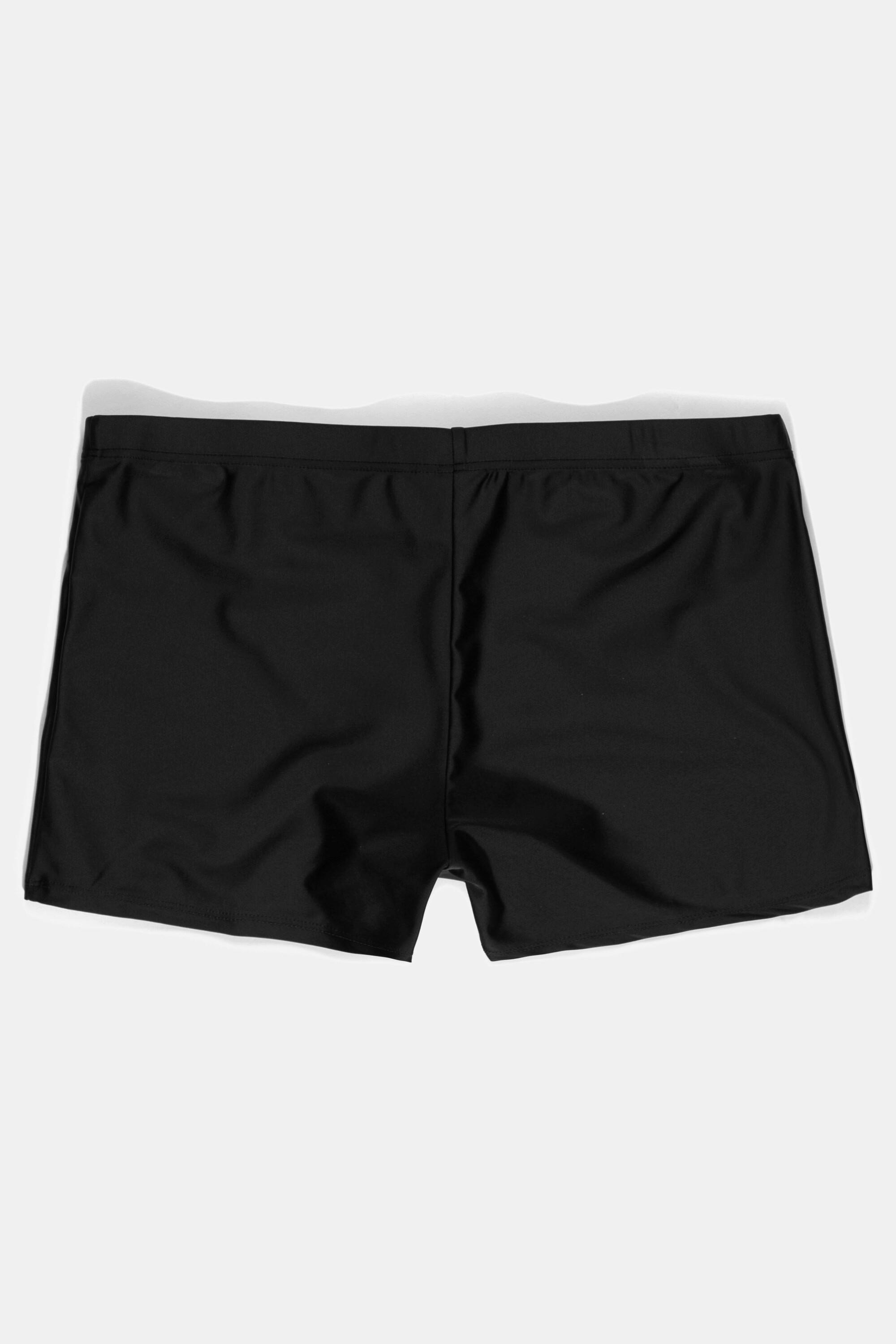 JP1880  Shorts da mare con orlo elastico, cordino e interno gamba da 6 cm circa 